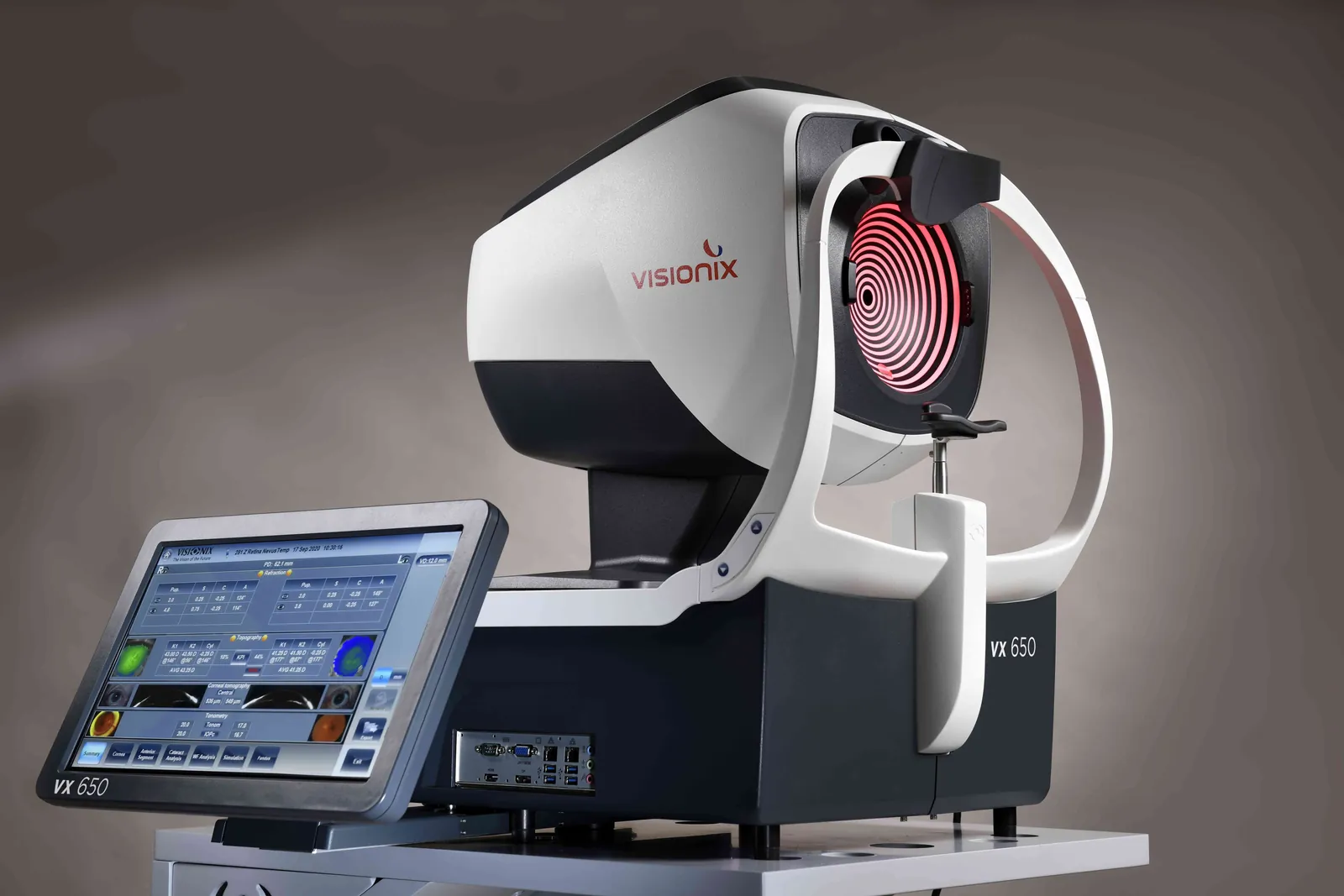 Visionix VX650 Messgerät für den Augencheck bei Optik und Hörgeräte Steffi Graf in Zwiesel